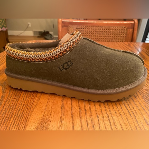 UGG Shoes Olive Green Ugg Tasman Slippers Poshmark